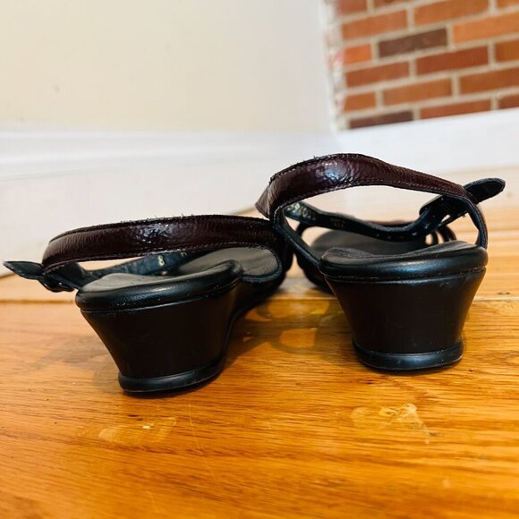 SAS Tripad Comfort Leather Sandal Women's Size 8 M Made in USA - Picture 7 of 16